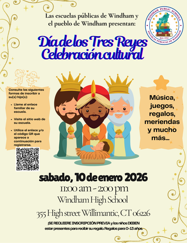 Three Kings Day Celebration/ Celebración del Día de los Reyes Magos