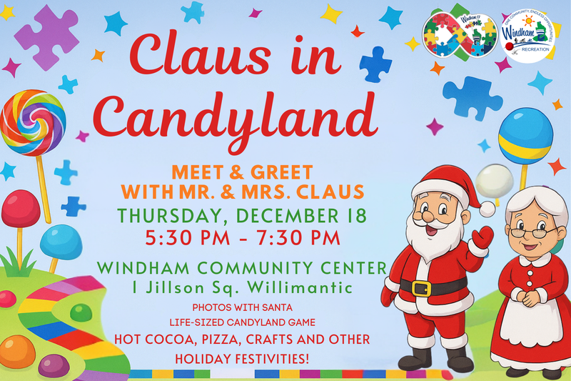 Claus in Candyland (EN)