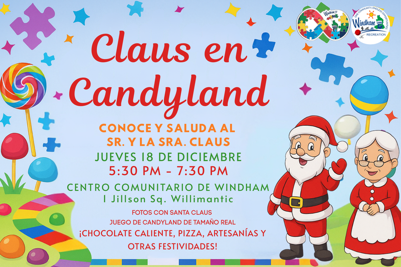Claus in Candyland (ES)