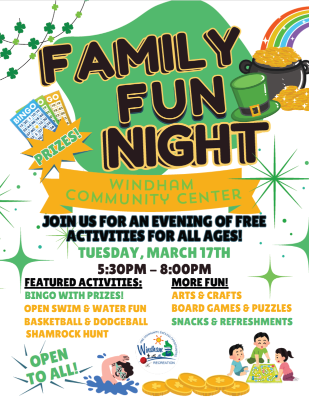 Family Fun Night EN