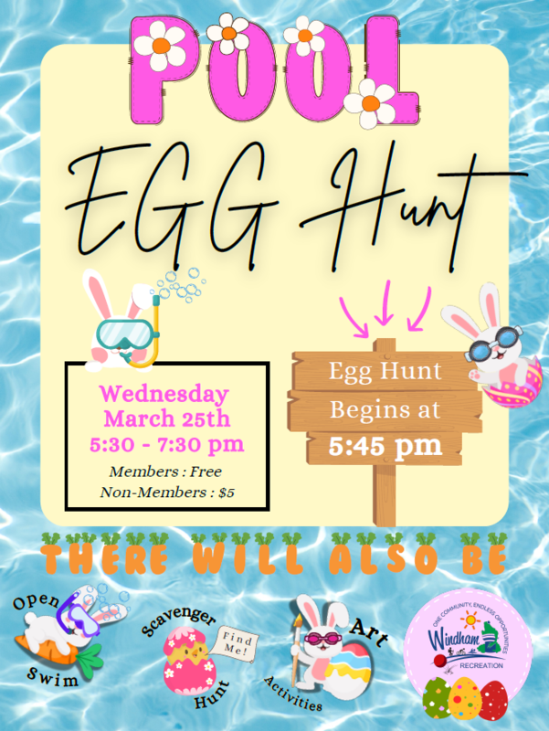 Pool Egg Hunt EN
