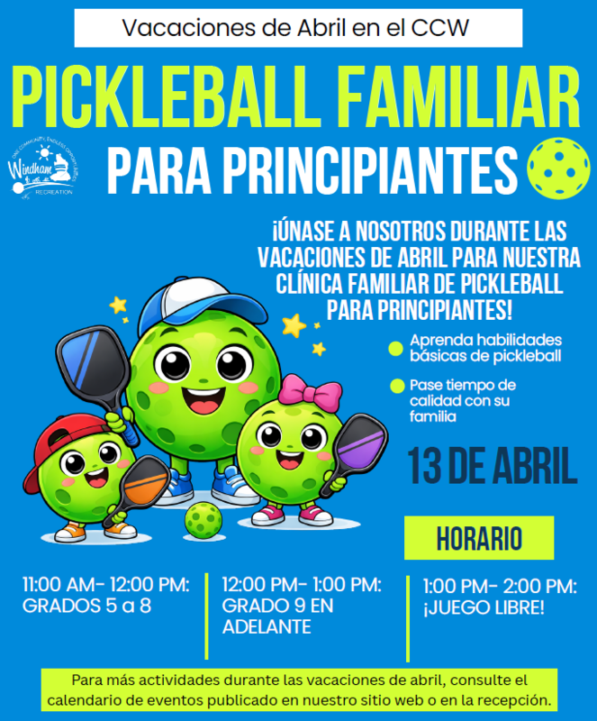 Pickleball ES