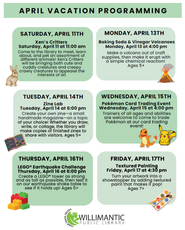 WPL April Vacation EN