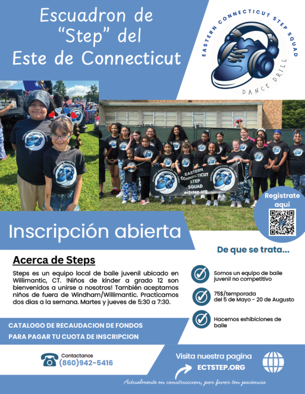 Eastern CT Step Squad ES