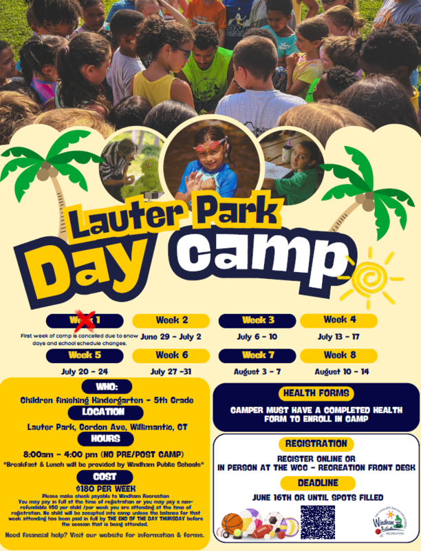 Lauter Park Summer Camp / Campamento de día en Lauter Park