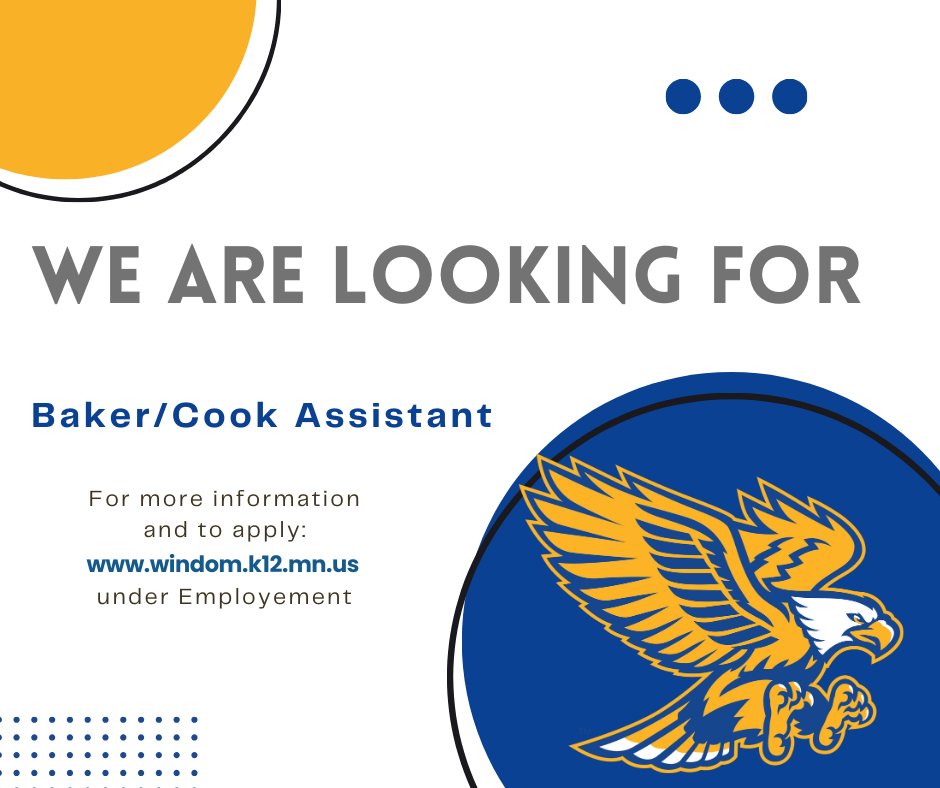 Baker Cook Assistant- 8