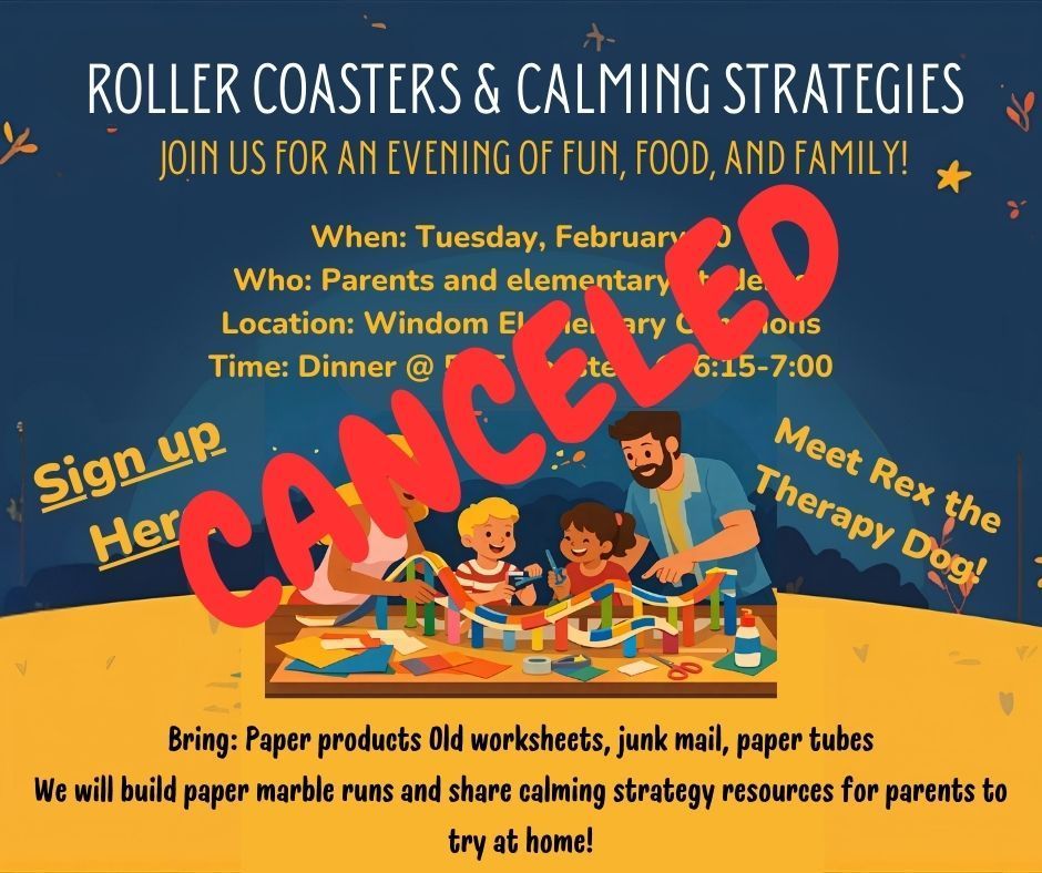 Family Engagement Canceled