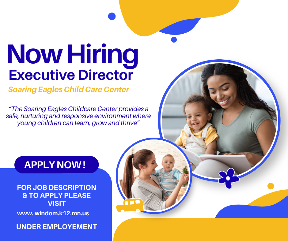Now Hiring Executive Director for Soaring Eagles Childcare