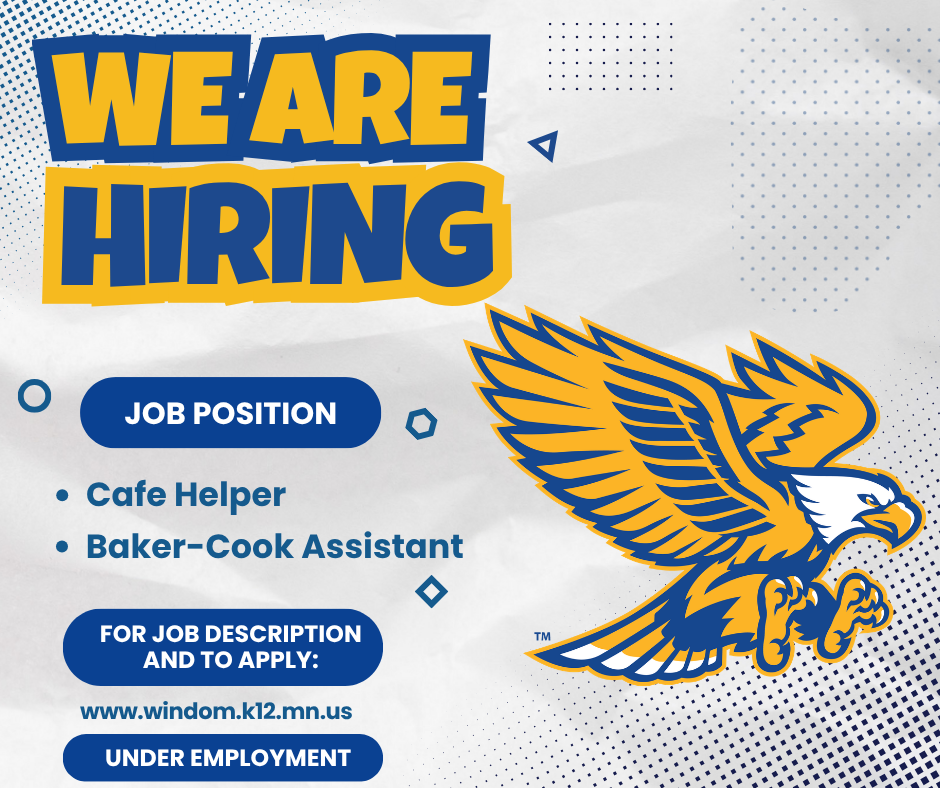 Cafe Helper & Baker/Cook Assistant