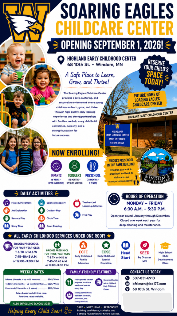 Soaring Eagles Childcare Registration