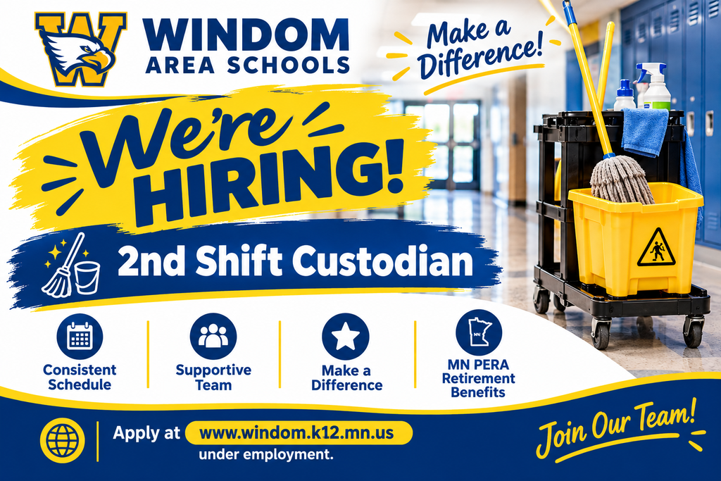Job posting- Custodian