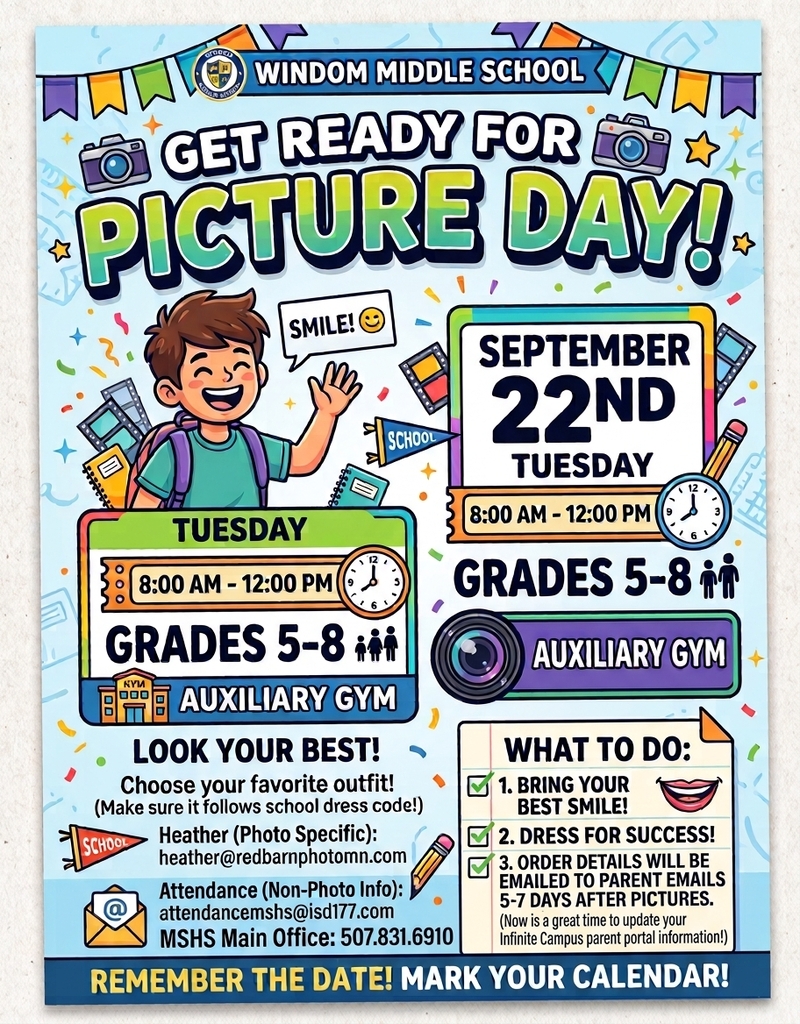26-27 ms picture day