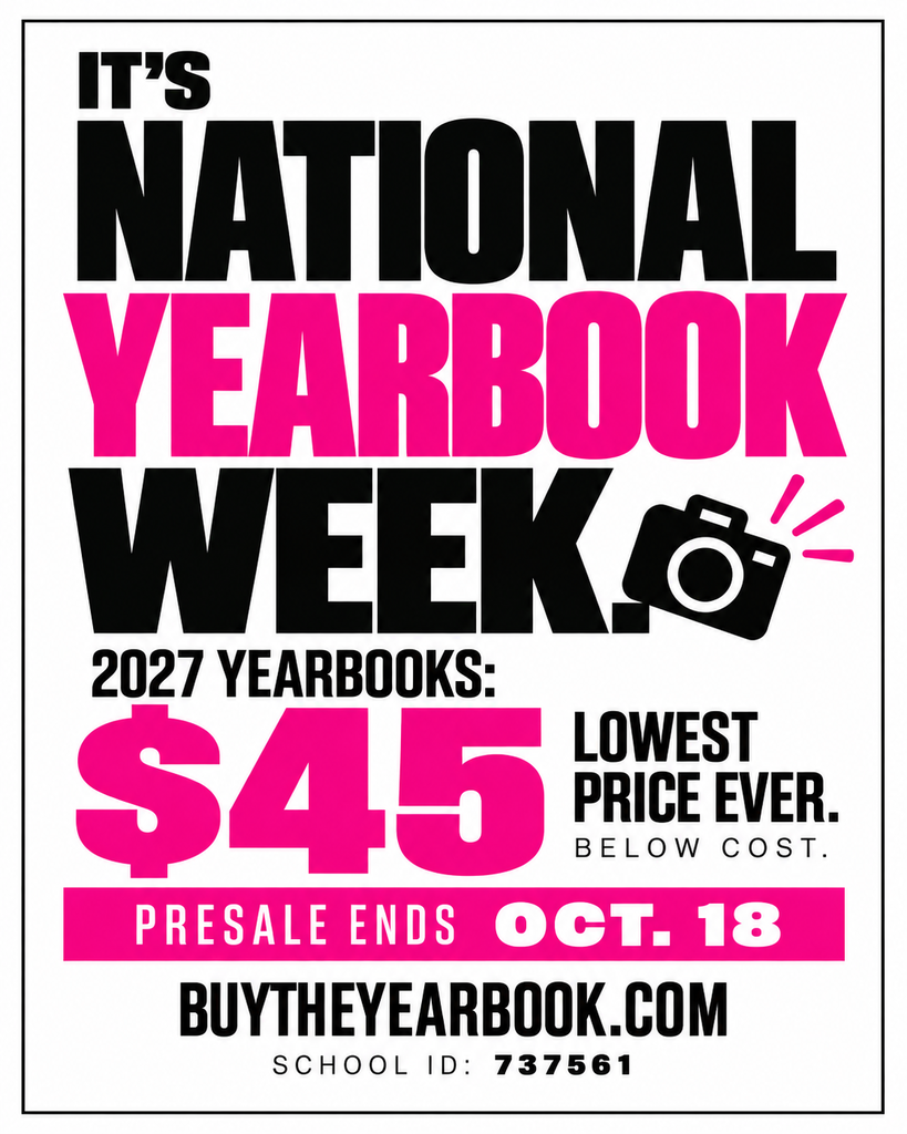 Yearbook 26-27 flyer