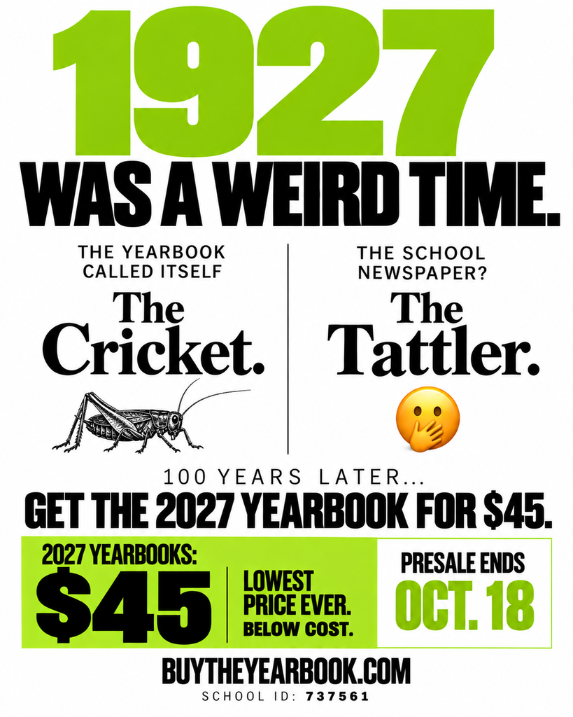 Yearbook 26-27 flyer