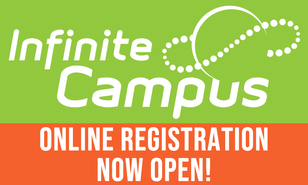 Infinite Campus Online Registration is Now Open!