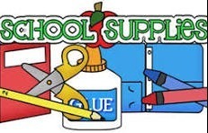2025-2026 School Supply List