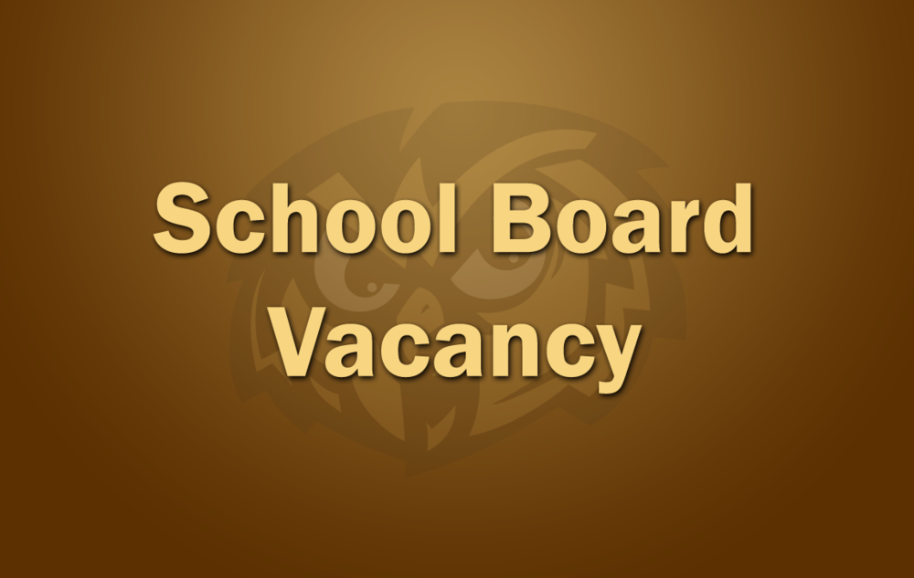 School Board Vacancy