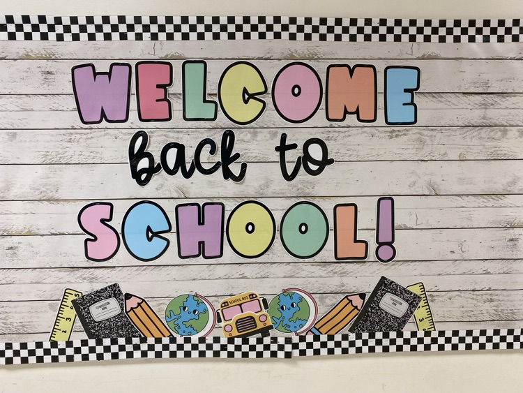 We missed you! 