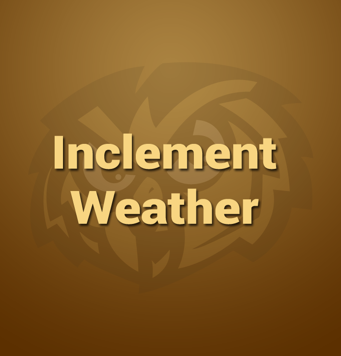 Inclement Weather