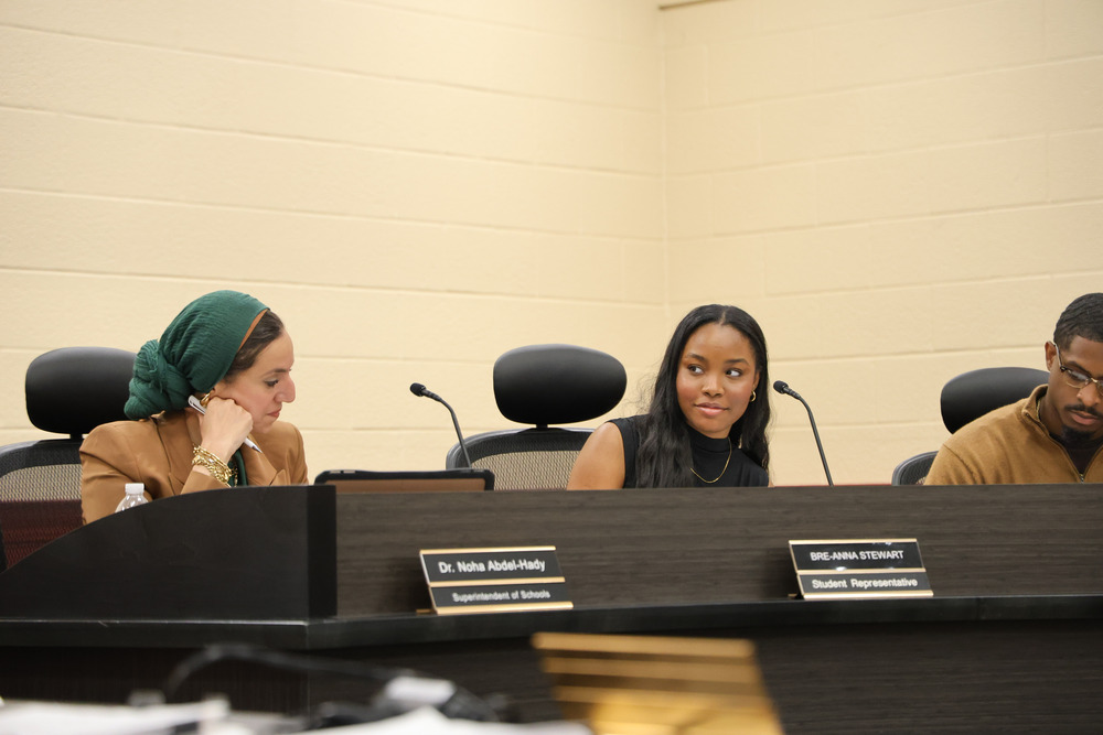 New student representative is joining the board at the table
