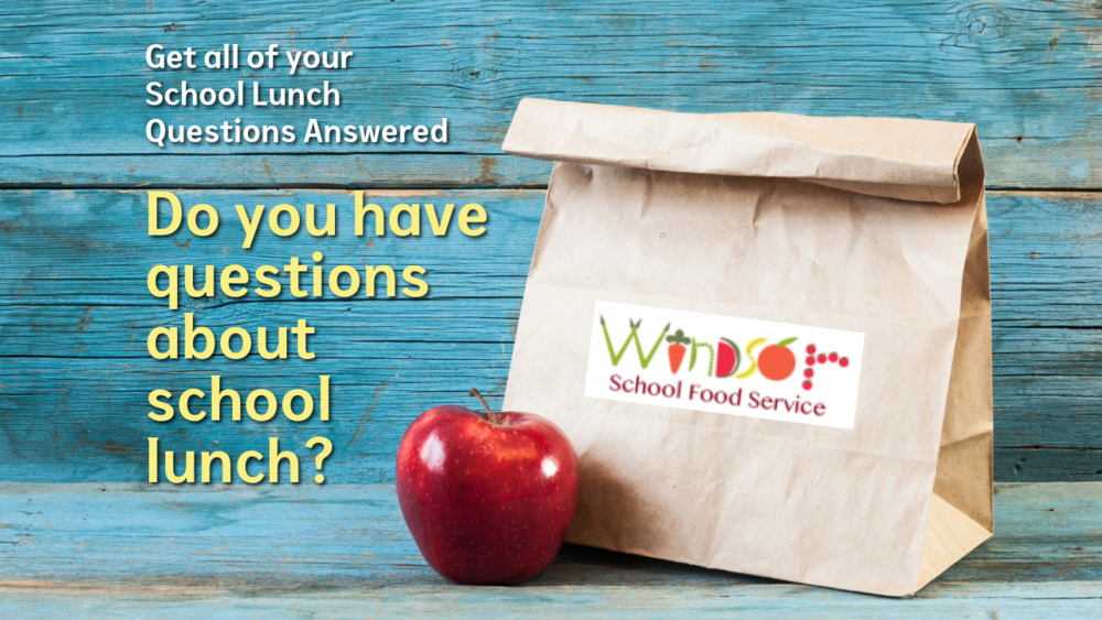 Image announcing Food Service Letter