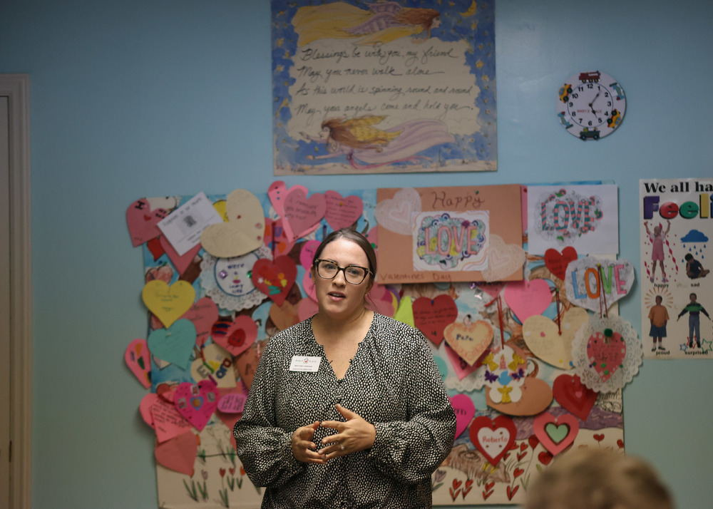 Executive Director of Mary's Place - Brittany Sheehan