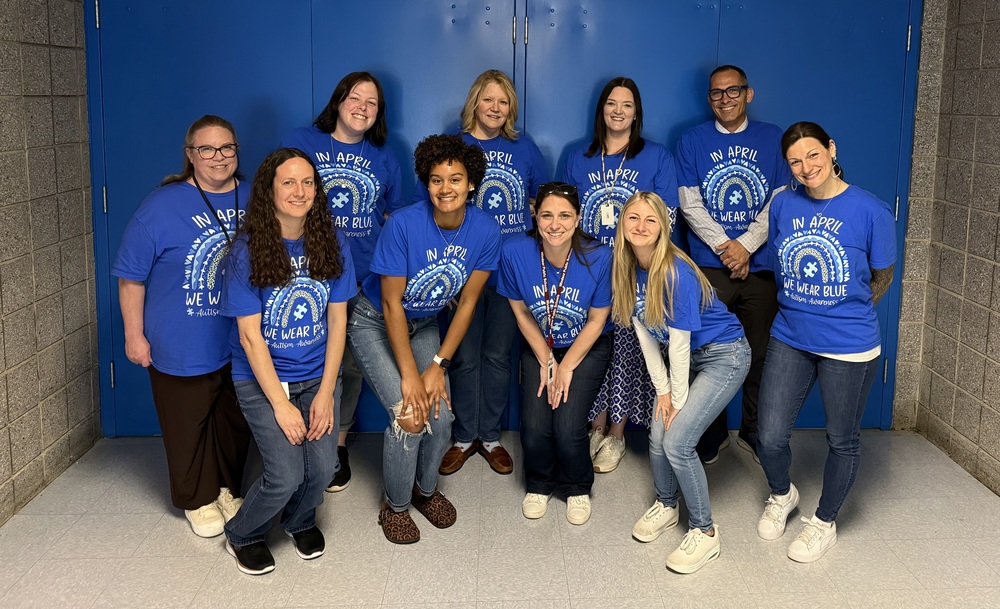 Wear Blue-Autism Awareness