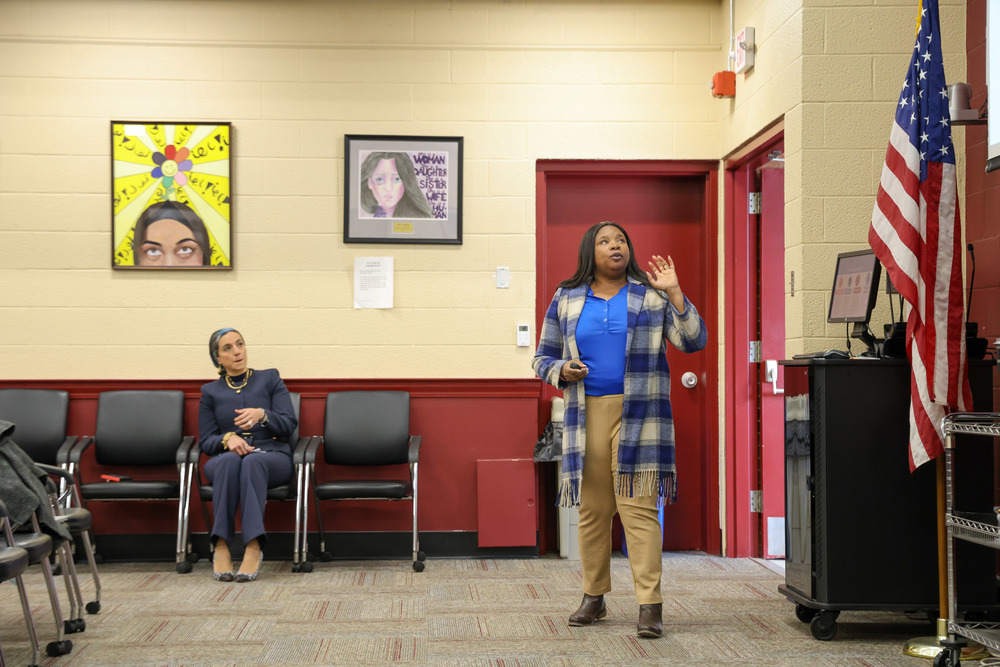 Rev. Nadine A. Thomas, PhD. Rev. Thomas is the Executive Director of The Underground NE is presenting