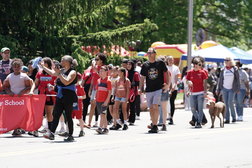 Shad Derby parade!