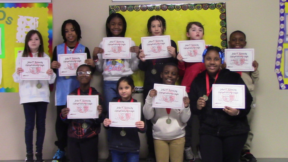 Student of the Month: Specials