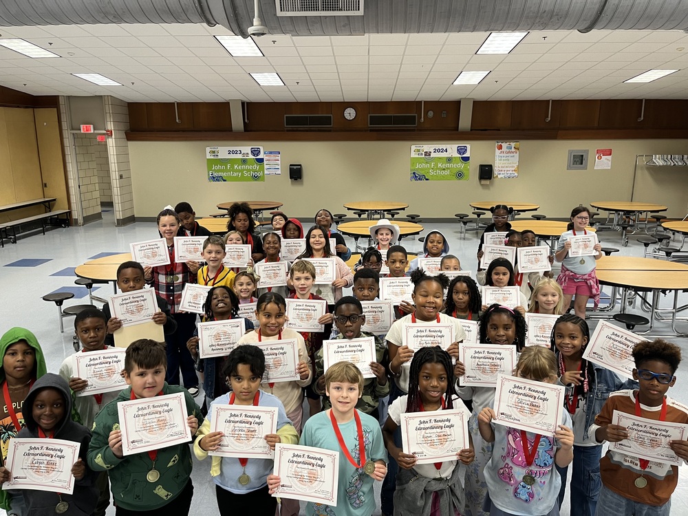 Students of the Month!