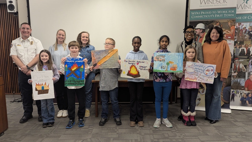 Fire Prevention winners