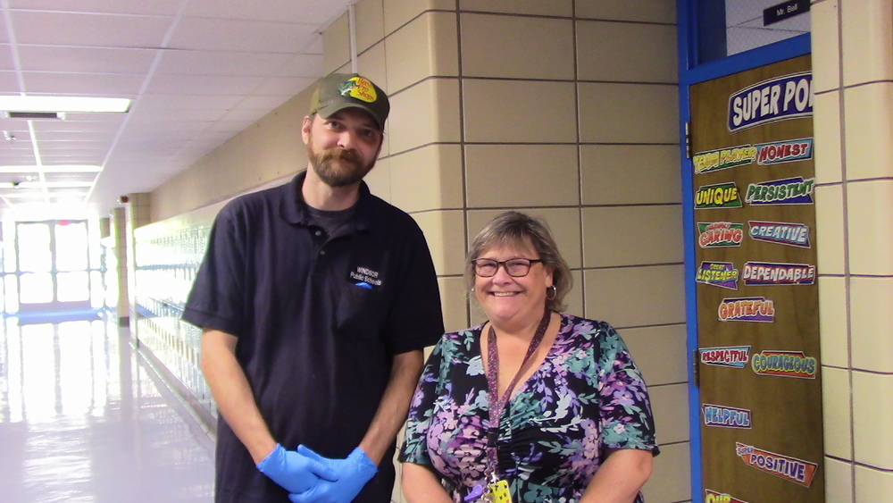 Staff of the Month September