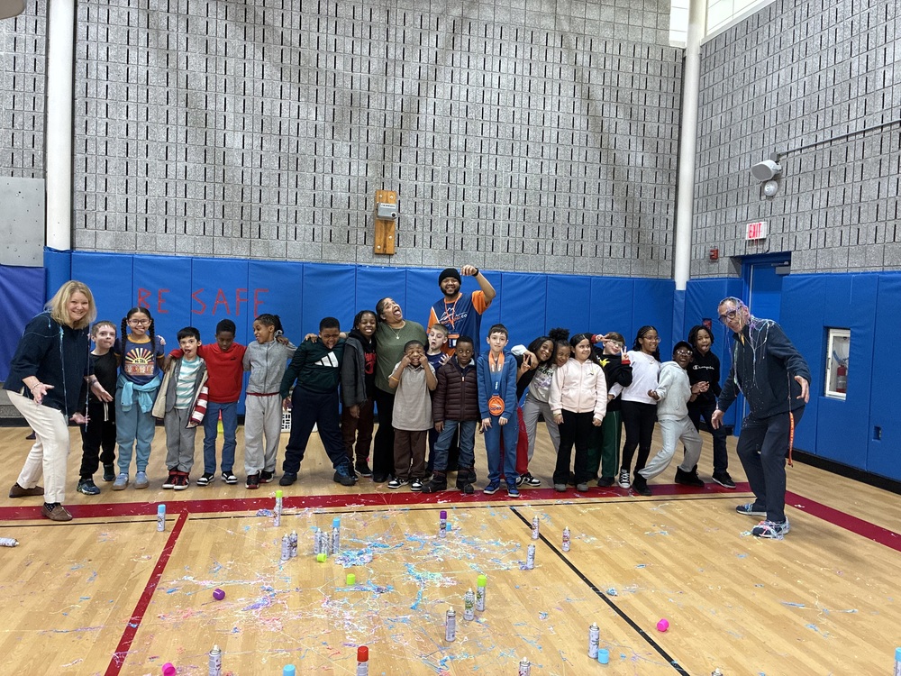 Silly String Winners!!!