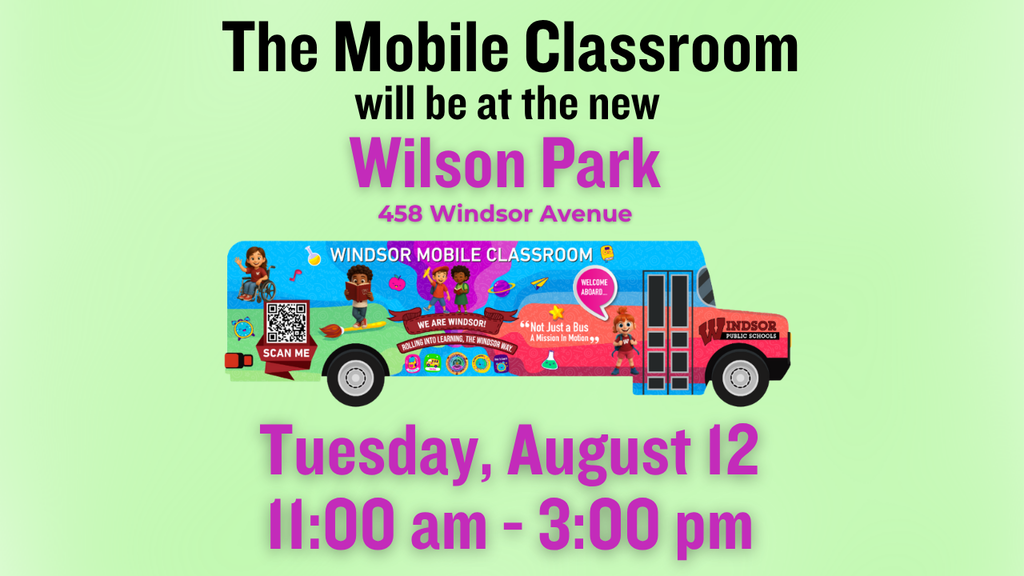 Mobile Classroom August 12 event