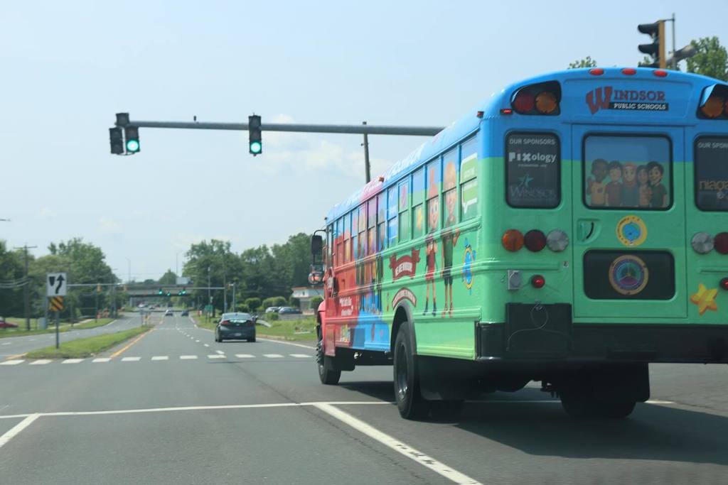 Mobile Classroom is on the road to Wilson Park