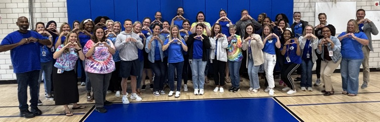oe staff with hearts