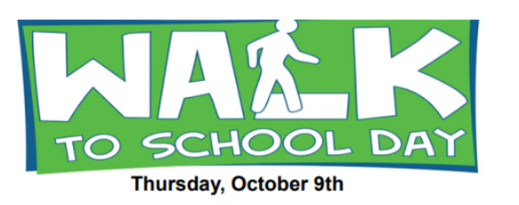 Walk to School  Day! 