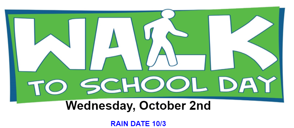 Walk to School  Day! 