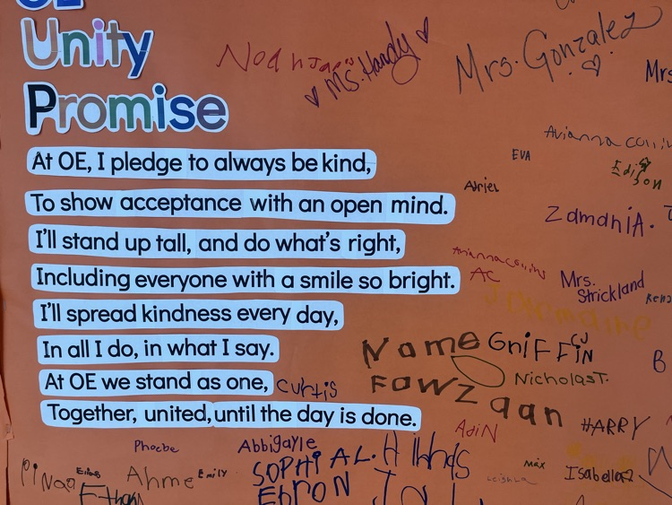 unity day pledge