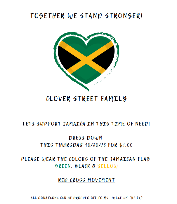 Support for Jamaica