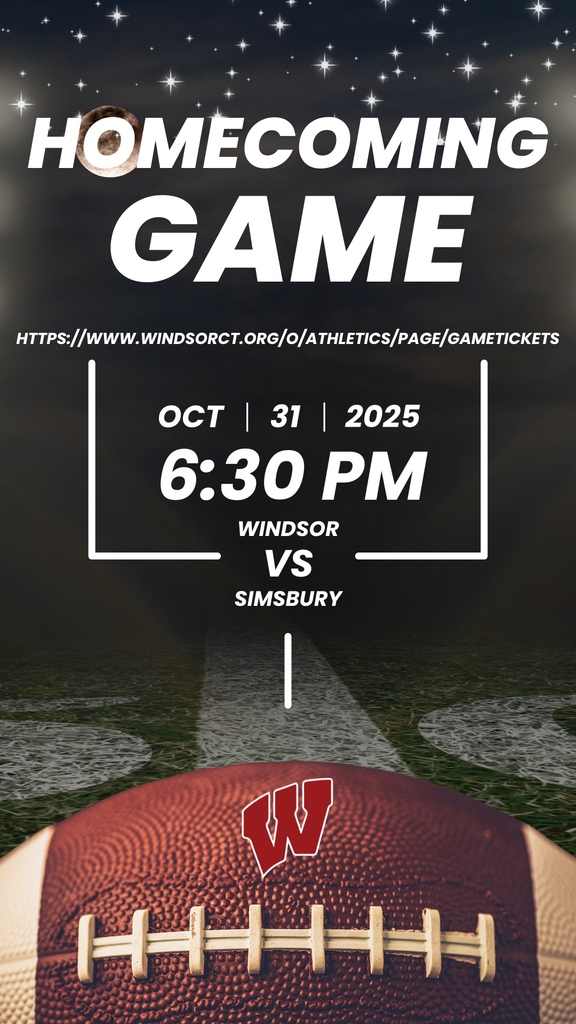 Homecoming Game is today!