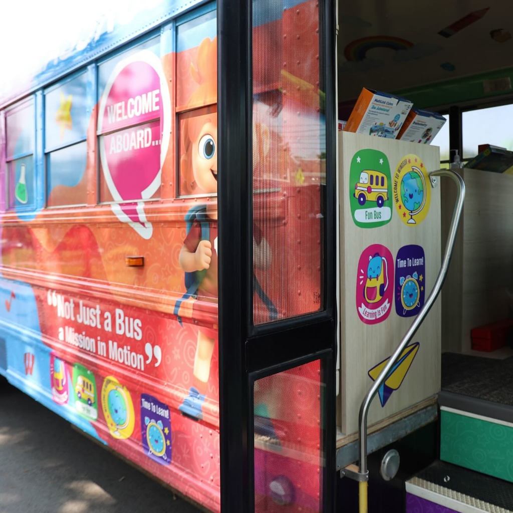 Welcome Aboard the Mobile Classroom