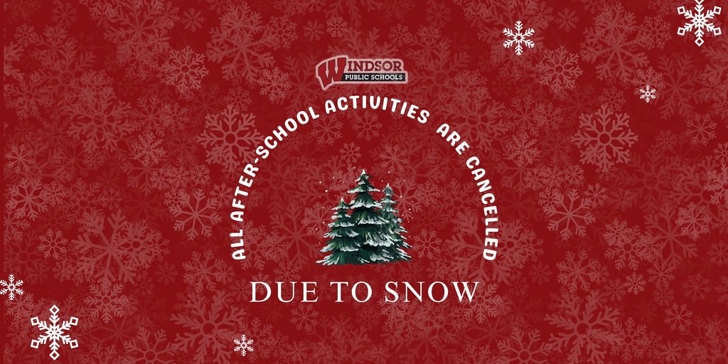 no after school activities December 2, 2025