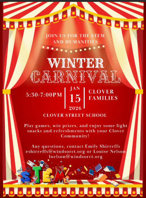 Winter Carnival! Come join the fun!
