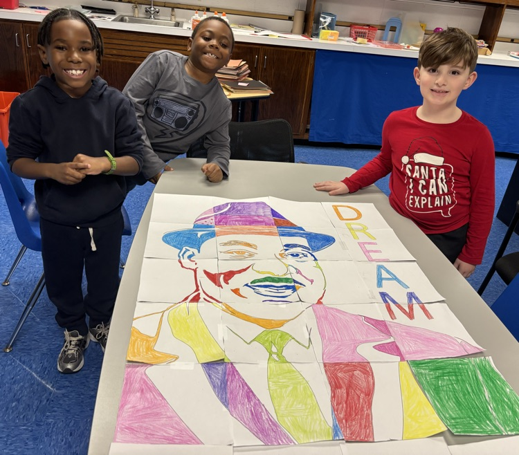 picture and students, MLK 