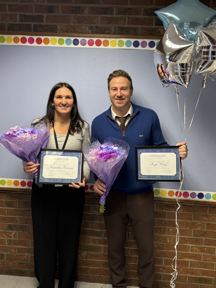 para and staff of year