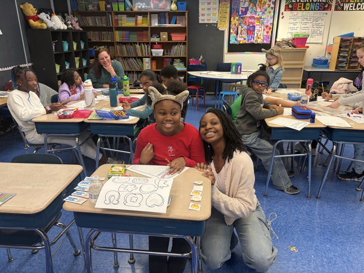 high school student and OE student 