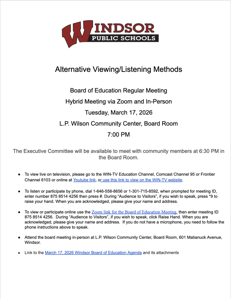 Alternative listening Instructions - follow the link to access PDF.