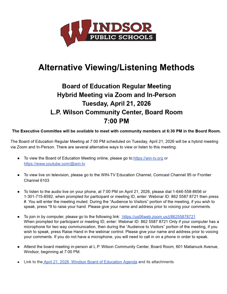 Alternative listening instructions - follow the link in the text to access a PDF version